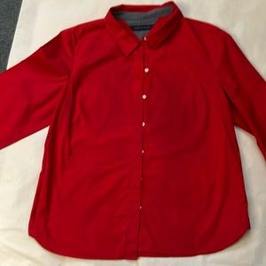 Tommy Hilfiger long sleeve button up shirt